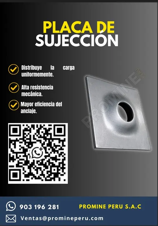 CIMBRAS DE ALTA RESISTENCIA