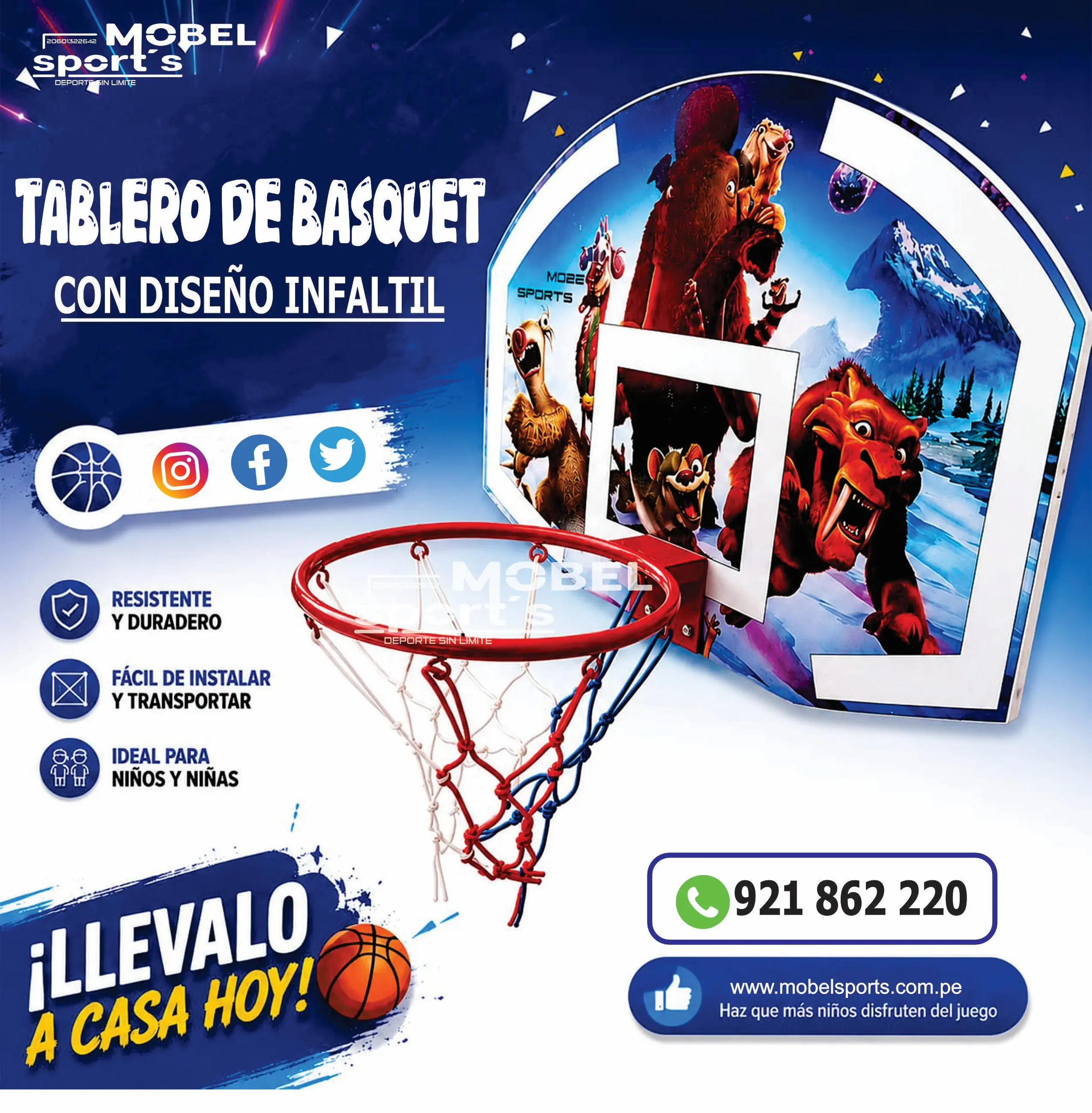 marcador de puntaje para vóley MOBEL SPORTS