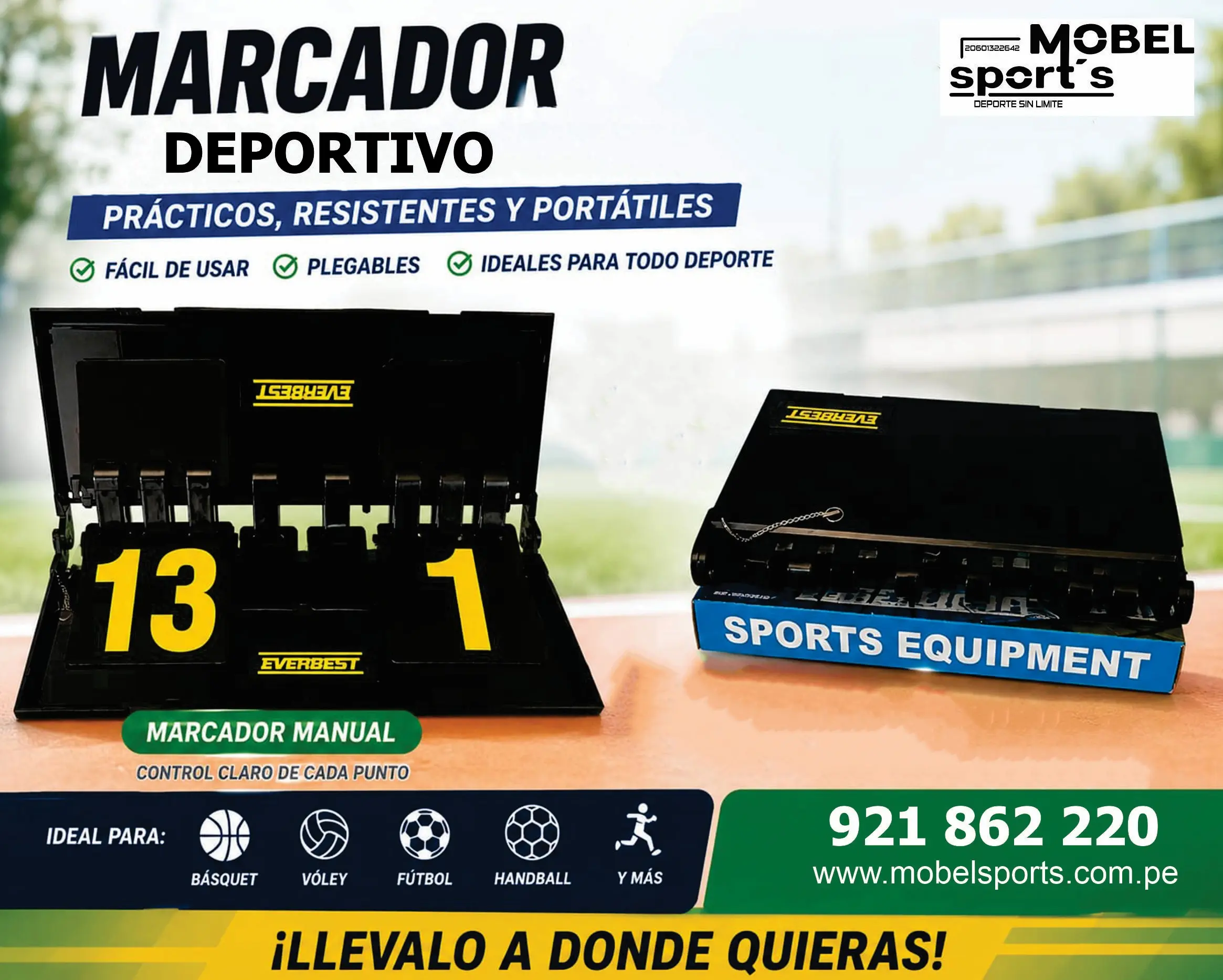 Tendedero extensible mobel sports 