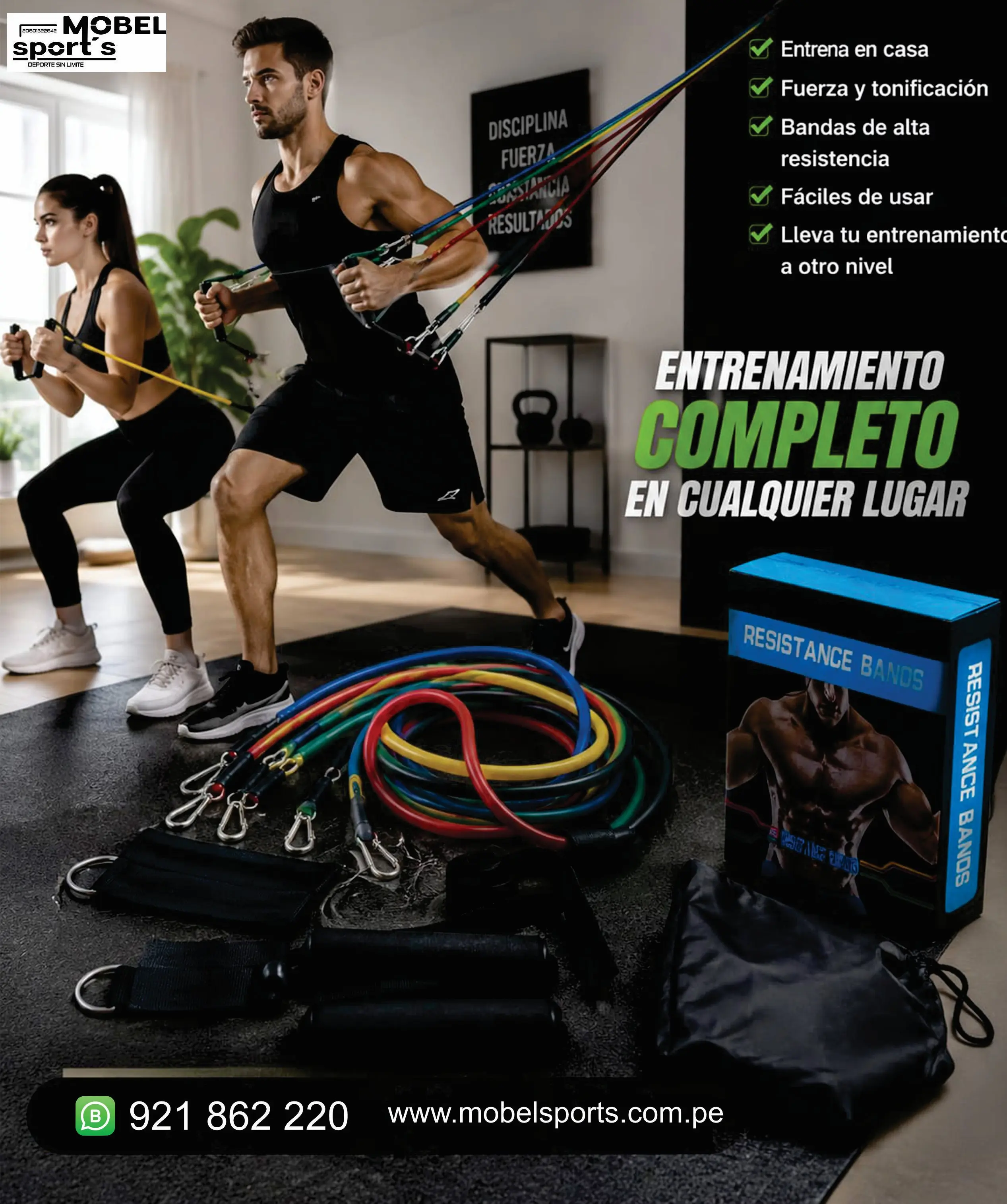 Red para canasta mobel sports