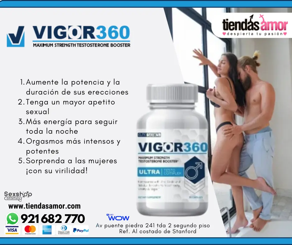 Vigor 360 Original Tienda para Adultos Novedades y Productos