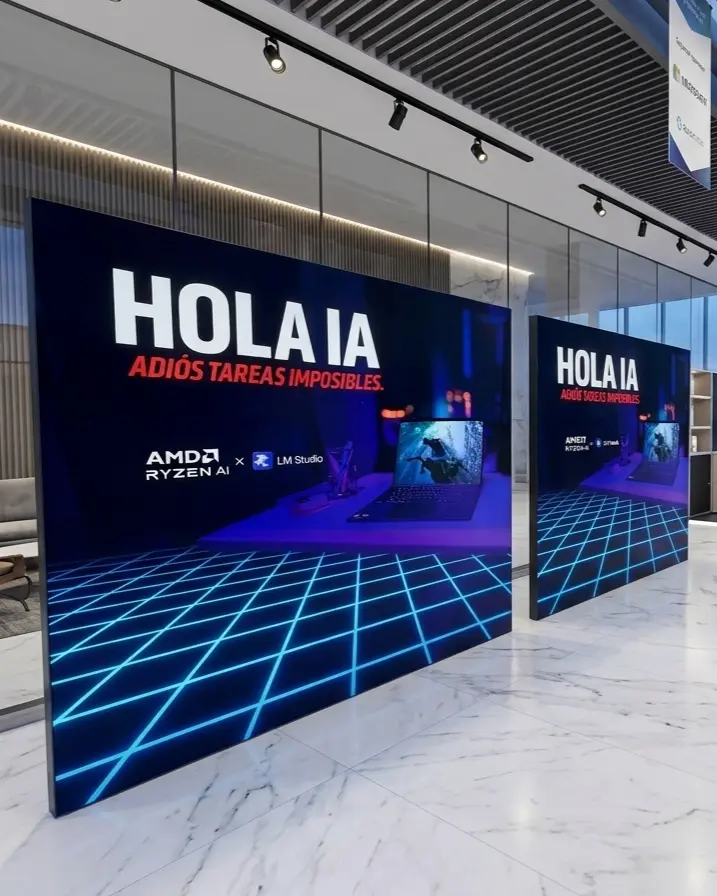 BACKING ARANA PLANO SPIDER PORTATIL PARA EVENTOS PERU