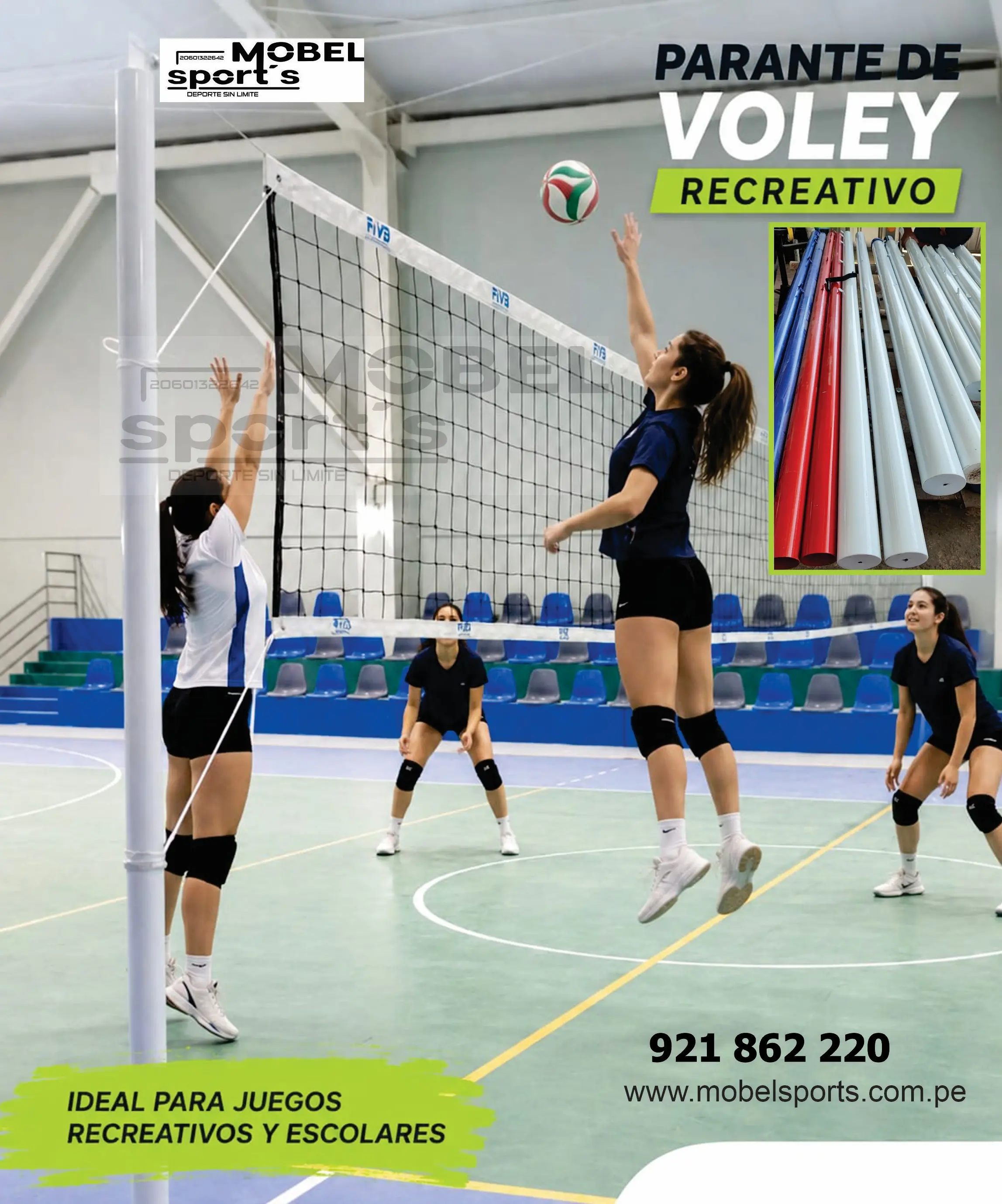 Mini tablero movible Acrílico MOBEL SPORTS