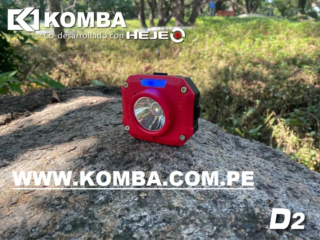 LAMPARAS MINERAS KOMBA