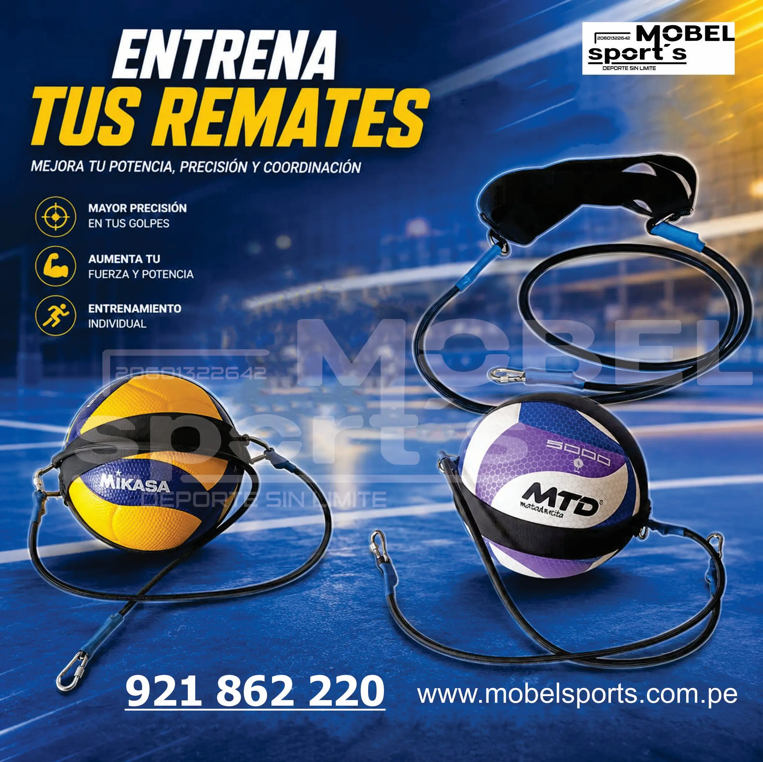 Canastilla porta pelotas mobel sports 