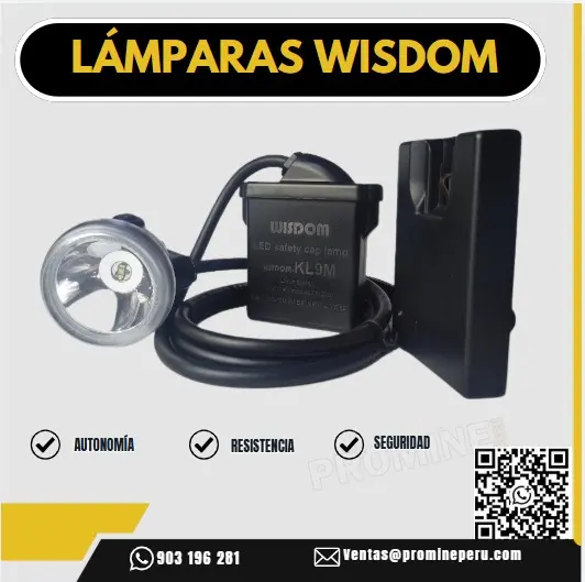 LÁMPARA MINERA KL13M - PROMINE SAC