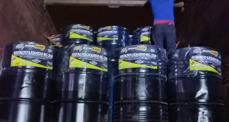 GRAN VENTA DE ASFALTO RC-250 CURADO RAPIDO BREA SOLIDA