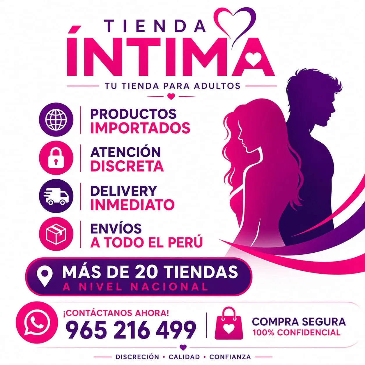 Juguetes íntimos en Perú sex shop tumbes
