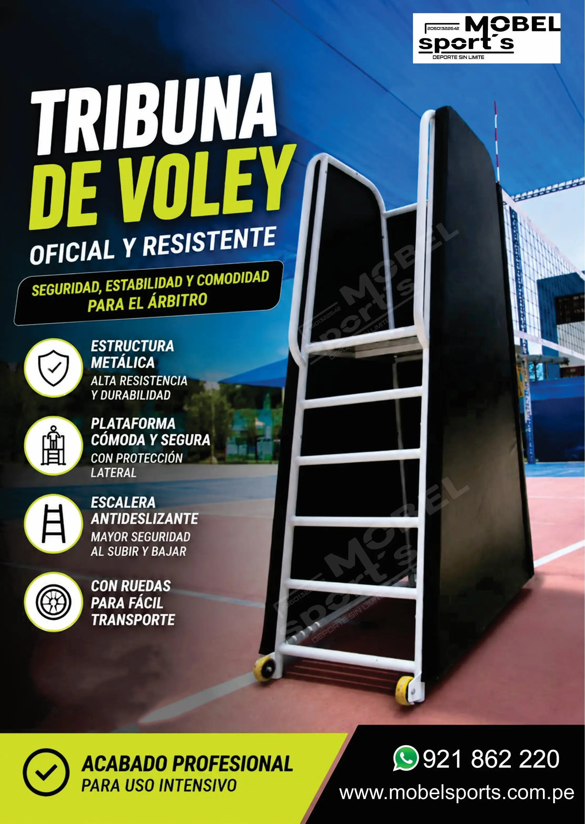 Parante para Tenis Móvil MOBEL SPORTS 