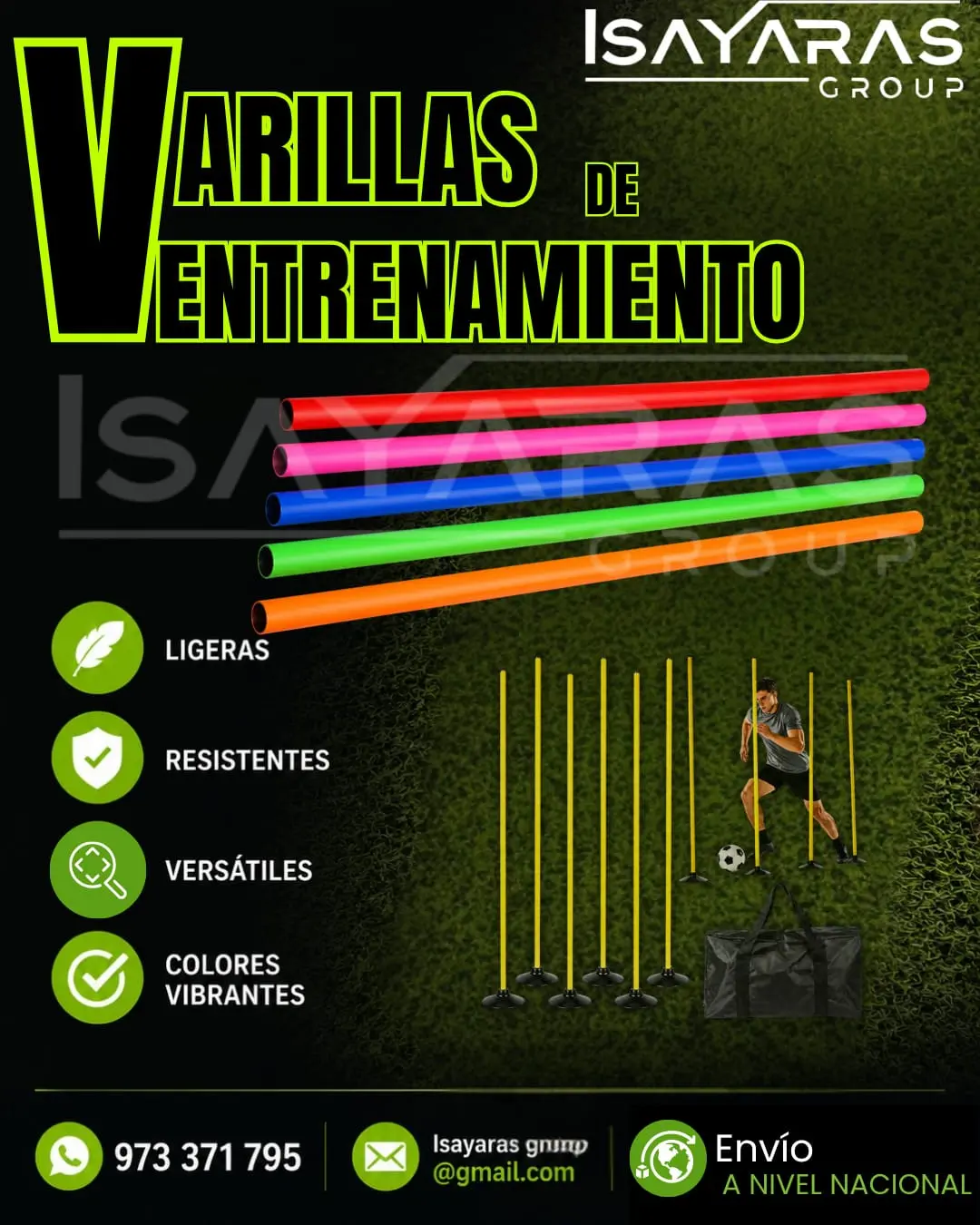 MANGAS TORNEO PARA LOS BRAZOS - ISAYARAS GROU 