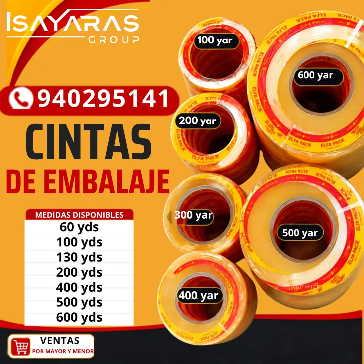 STRETCH FILM DE CALIDAD ALTA EN- ISAYARAS GROUP 