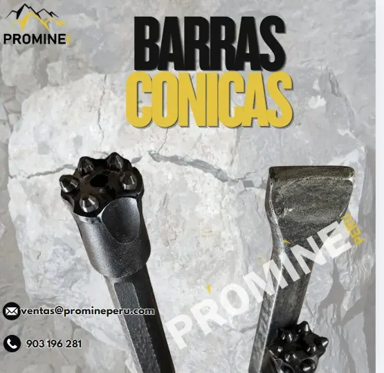 BARRAS CÓNICAS - PROMINE PERU