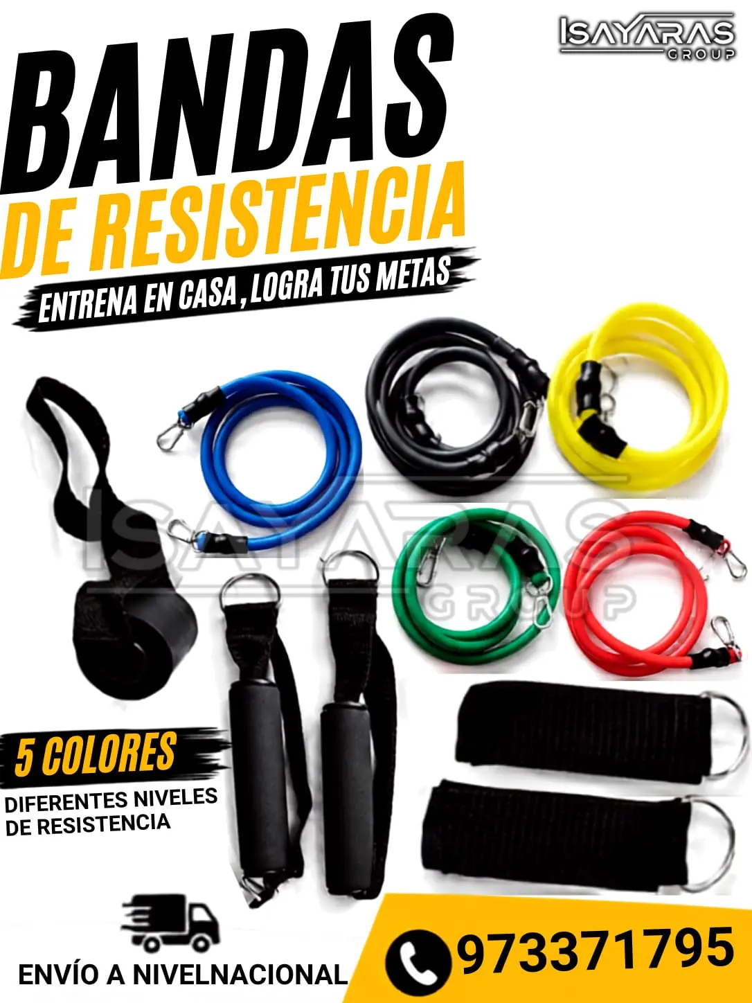 Mat de Yoga con Estuche Isayaras Group
