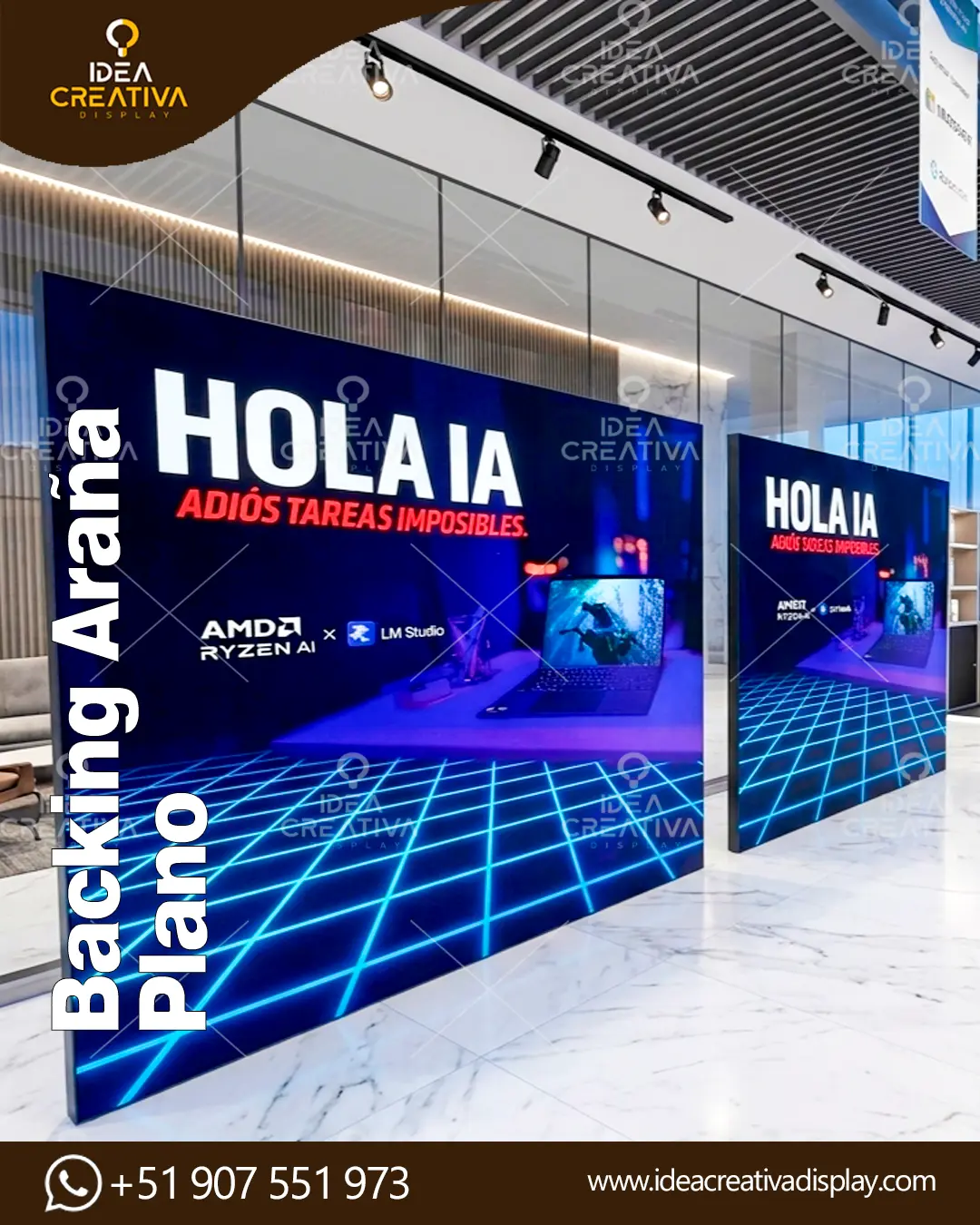 EQUIPA TU EVENTO O NEGOCIO DIRECTO DE FÁBRICA CON NUESTRO BA