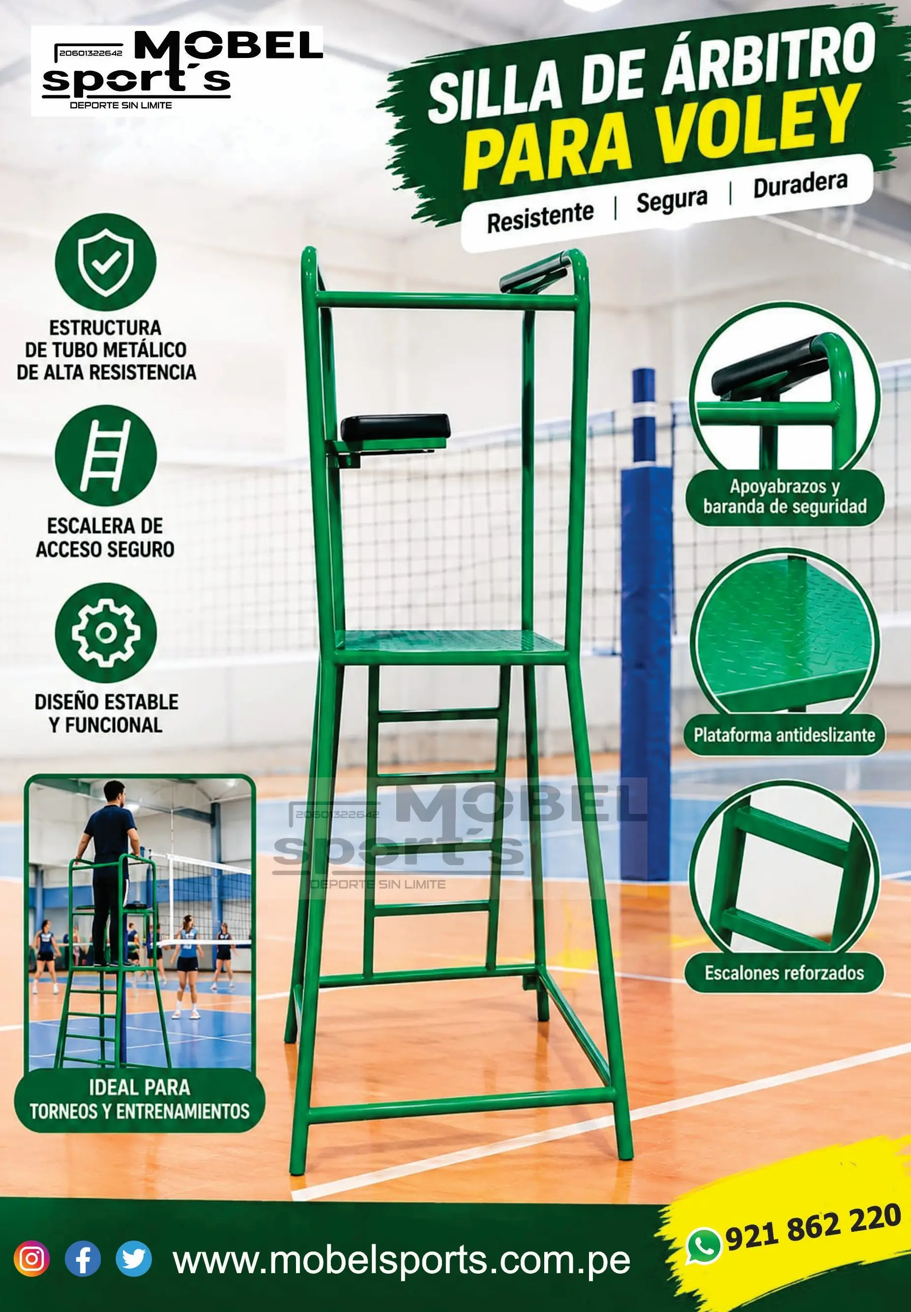 Tablero de Básquet Tipo Rack MOBEL SPORTS