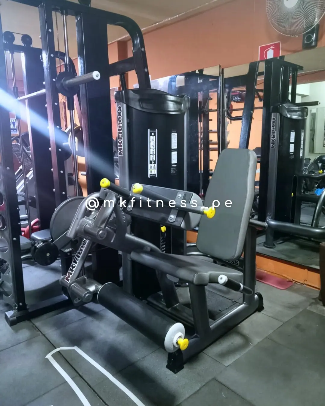 Máquina de gimnasio profesionales