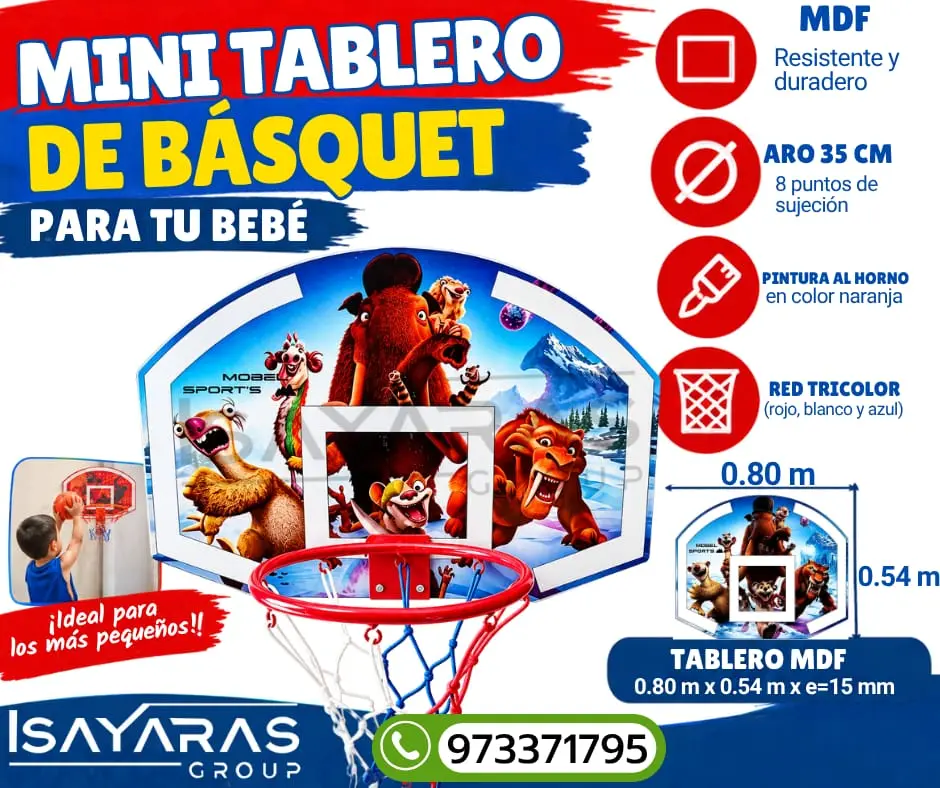 BARRA DE CALISTENIA PRODUCTO NACIONAL- ISAYARAS GROUP 