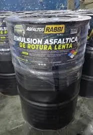 ALQUITRAN LIQUIDO INDUSTRIAL EMULSION ASFALTICA CON POLIMER