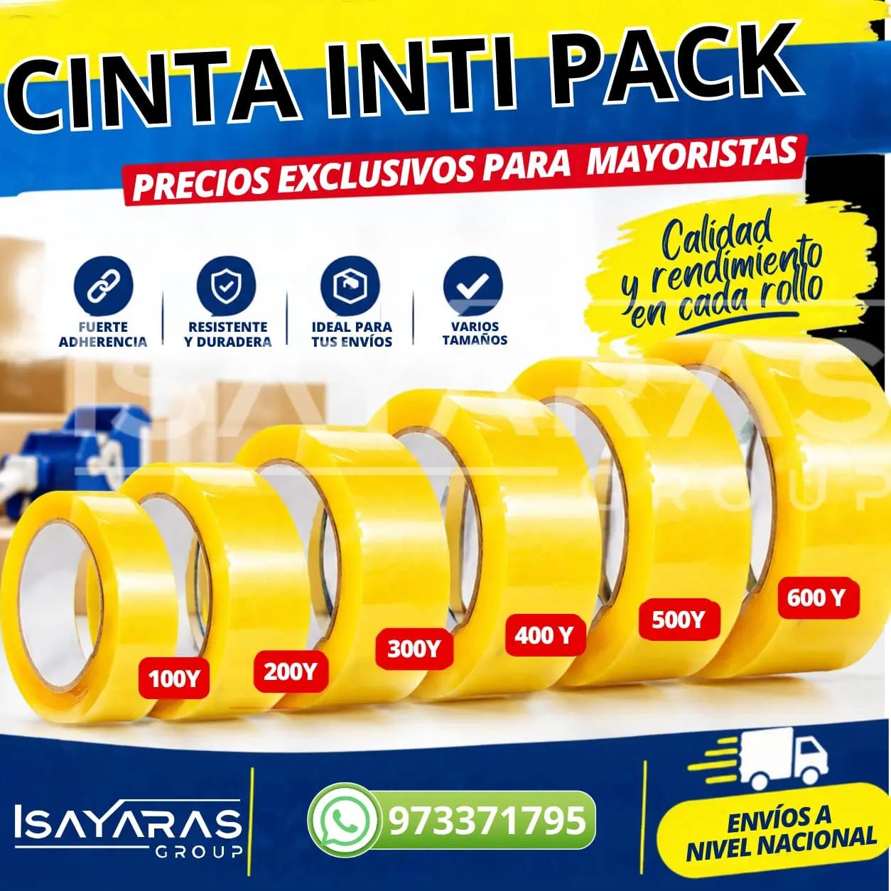 EMPAQUES Y EMBALAJE COMPLETO TODO PARA TUS ENVÍOS