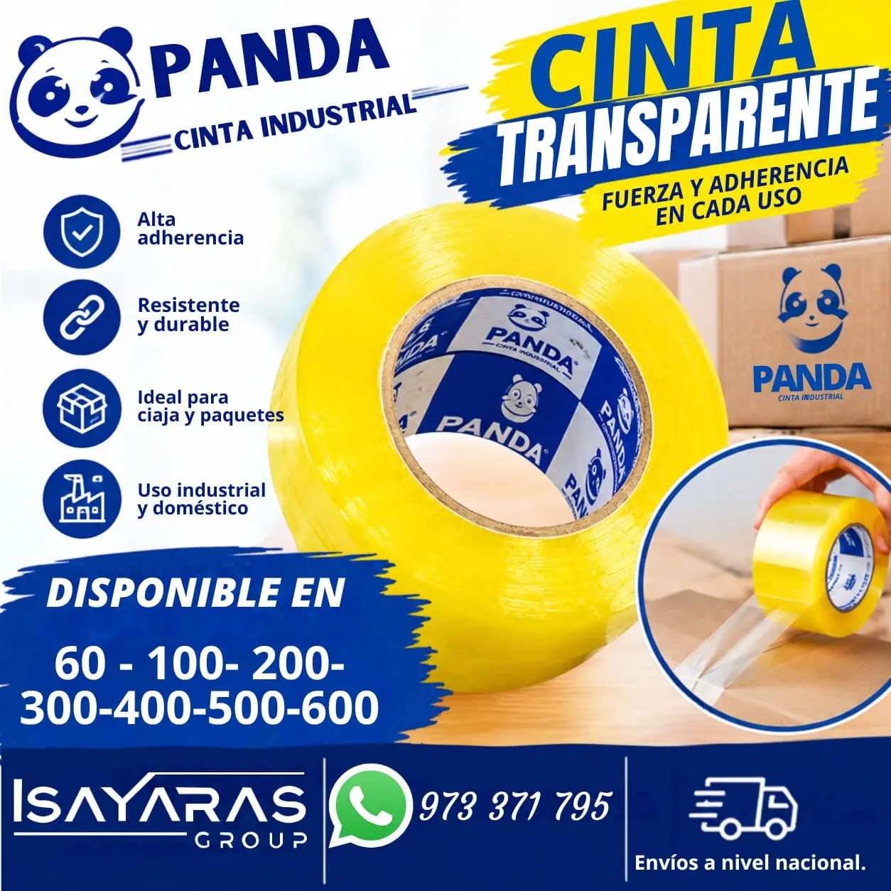  CINTA DE ABANO RESISTENCIA QUE DURA 