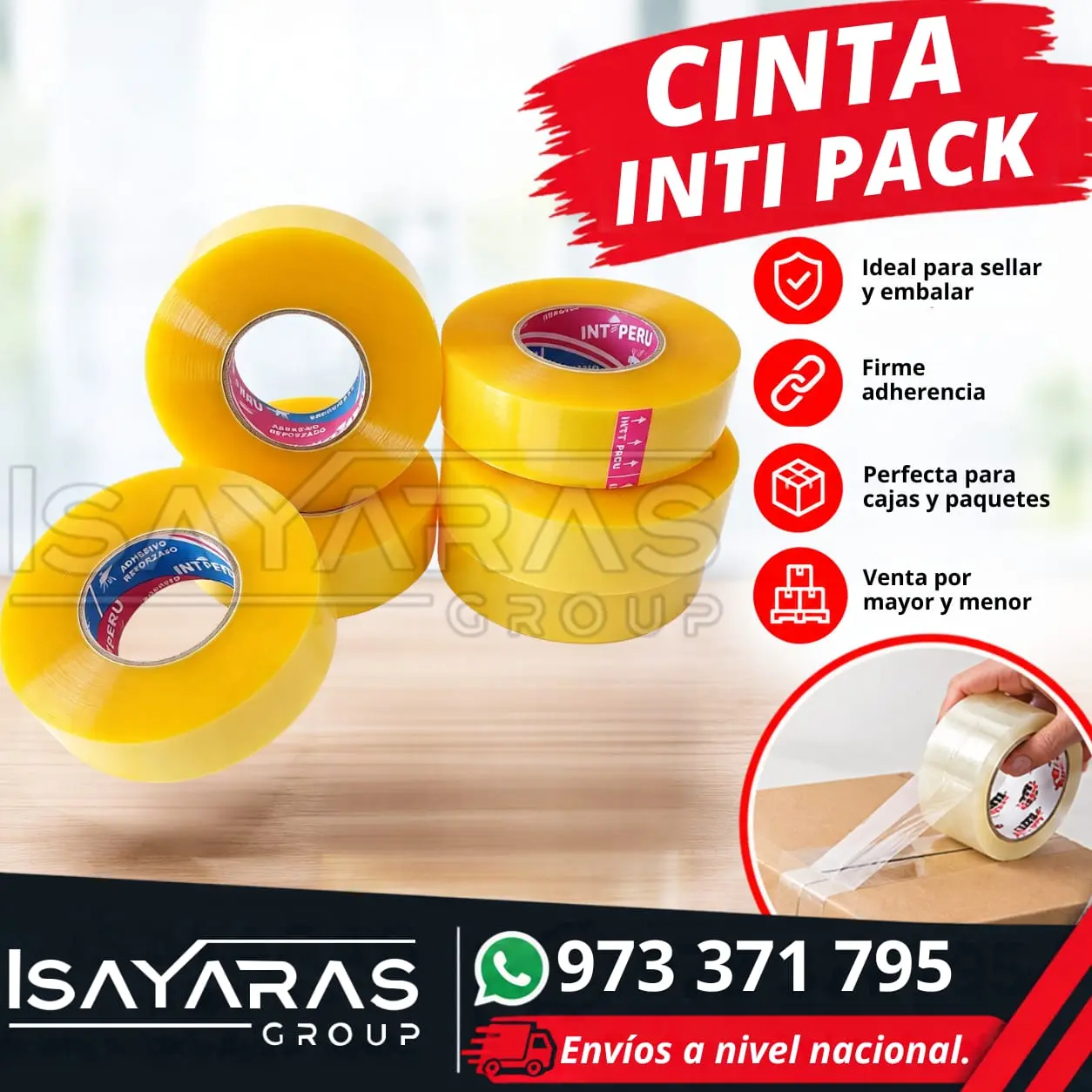  DISPENSADOR DE CINTA MÁS RÁPIDO MÁS FÁCIL MÁS PRÁCTIC