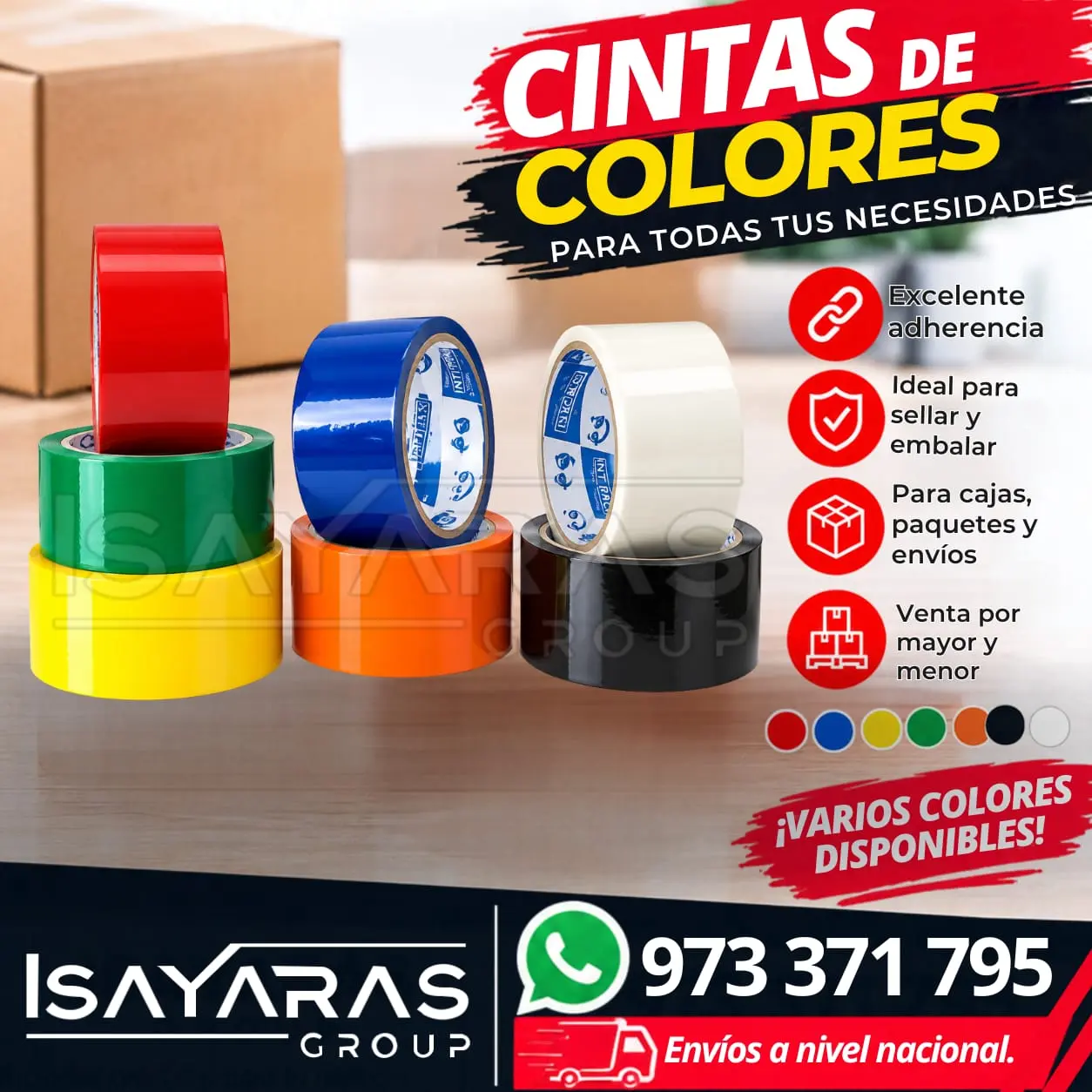  DISPENSADOR DE CINTA MÁS RÁPIDO MÁS FÁCIL MÁS PRÁCTIC