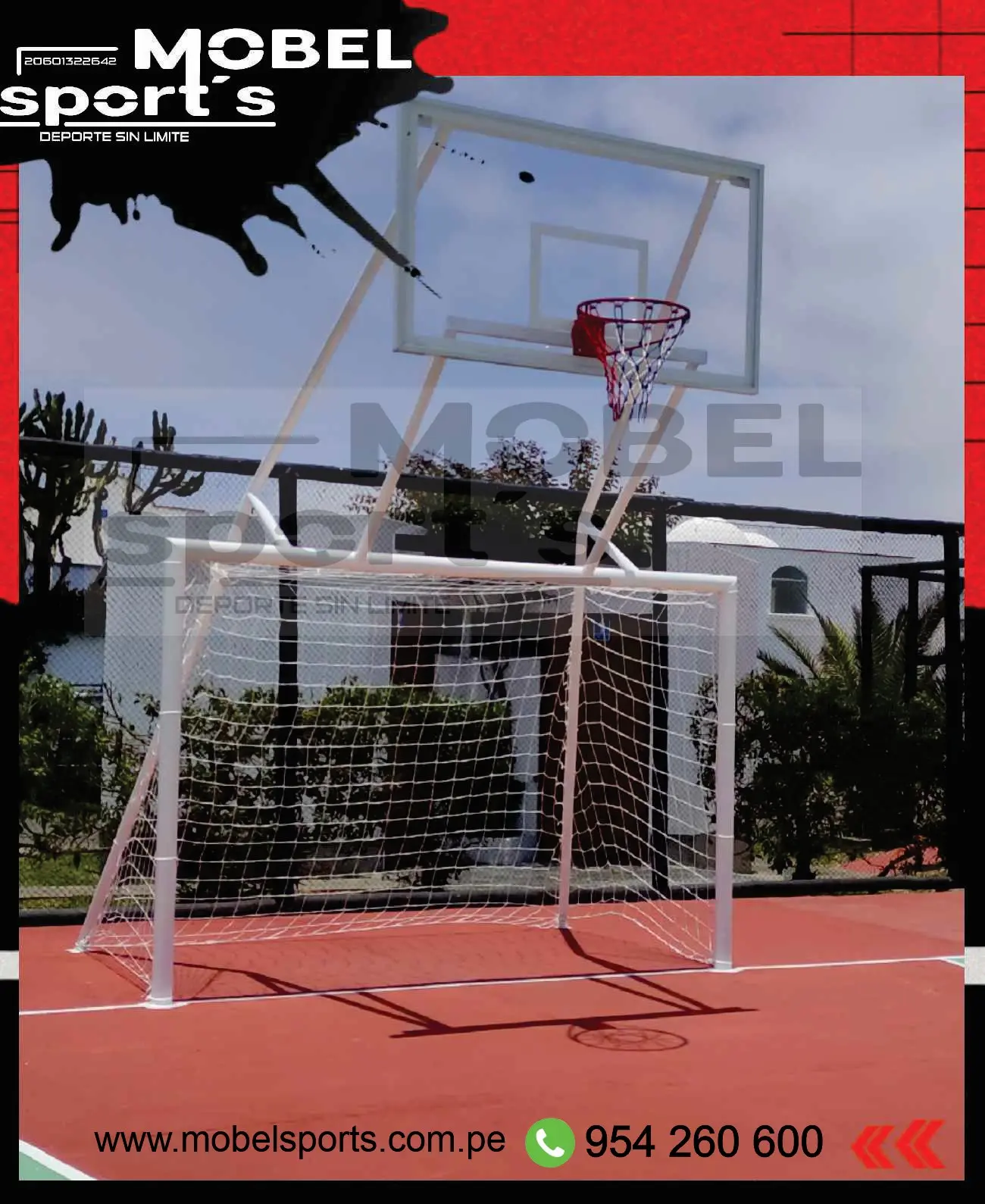 Silla Torre de Arbitro MOBEL SPORTS