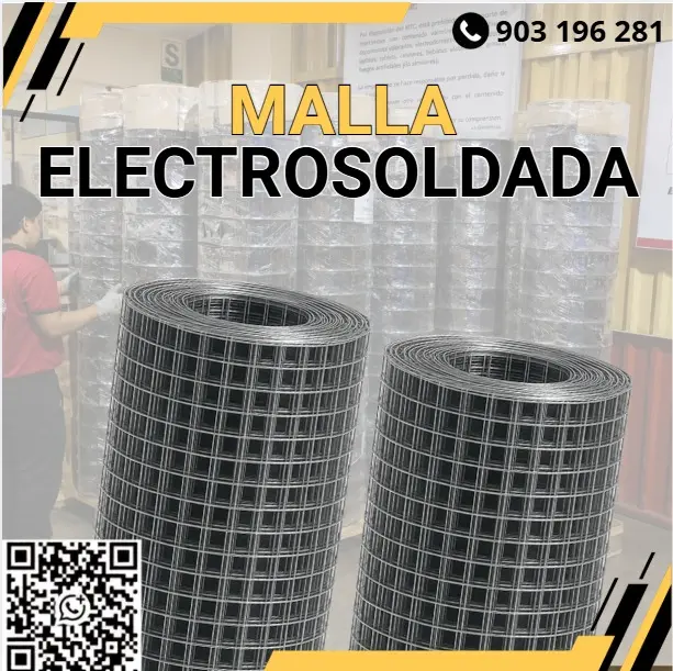 MALLA ELECTROSOLDADA REFUERZO SEGURO Y RESISTENTE PROMIN