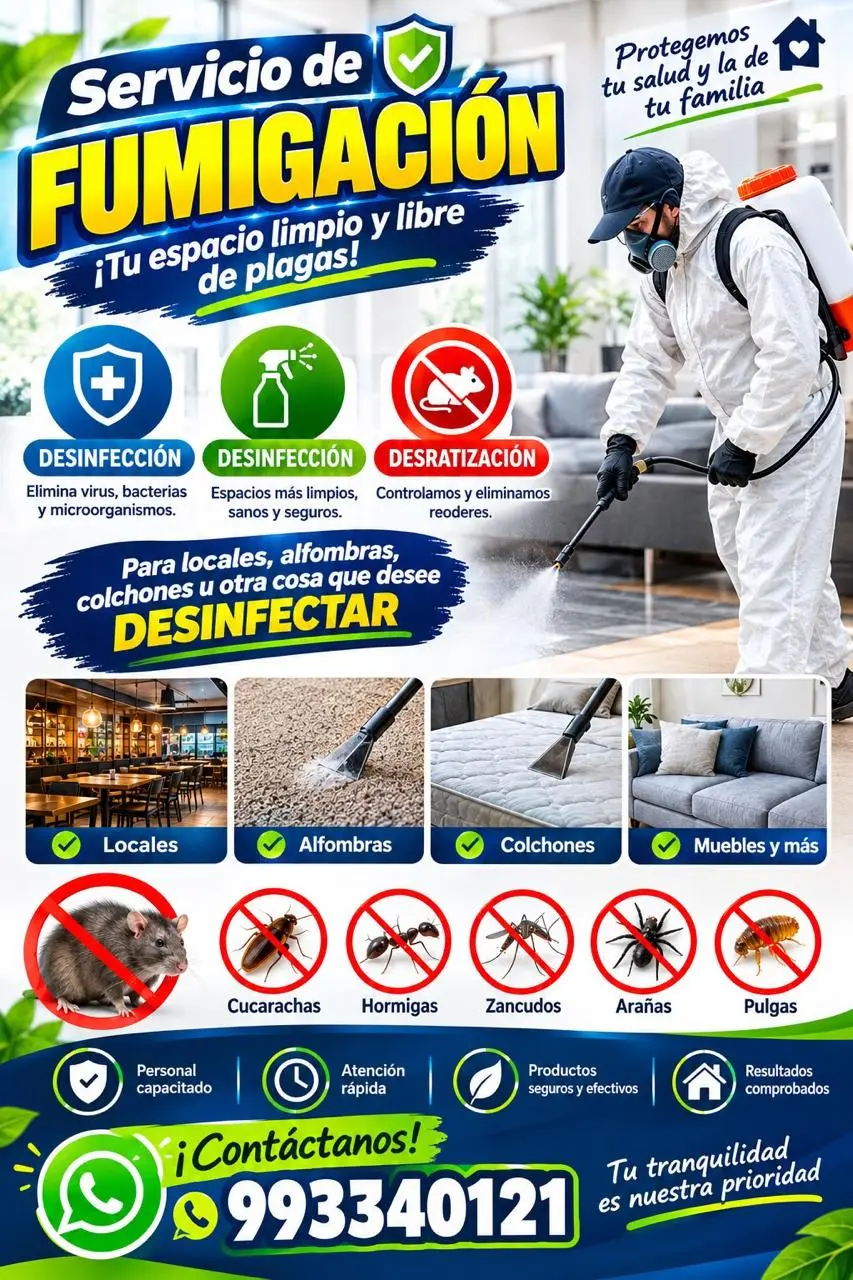 servicios generales