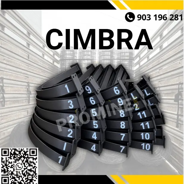 CIMBRAS METÁLICAS - PROMINE PERU