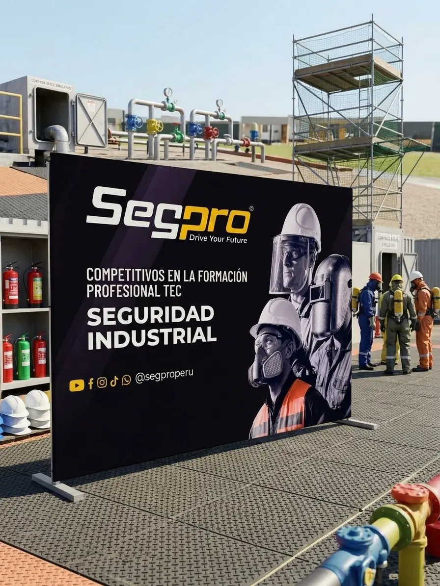 BACKING DE TENSION BASE PESADA RESISTENTE A EXTERIORES