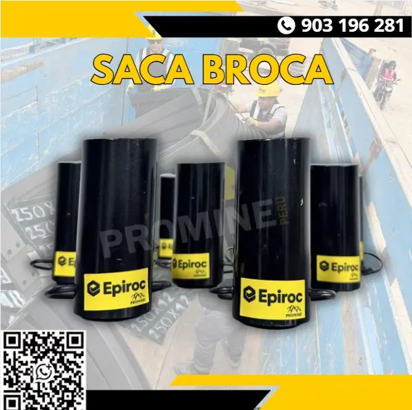 SACA BROCA - PROMINE PERU