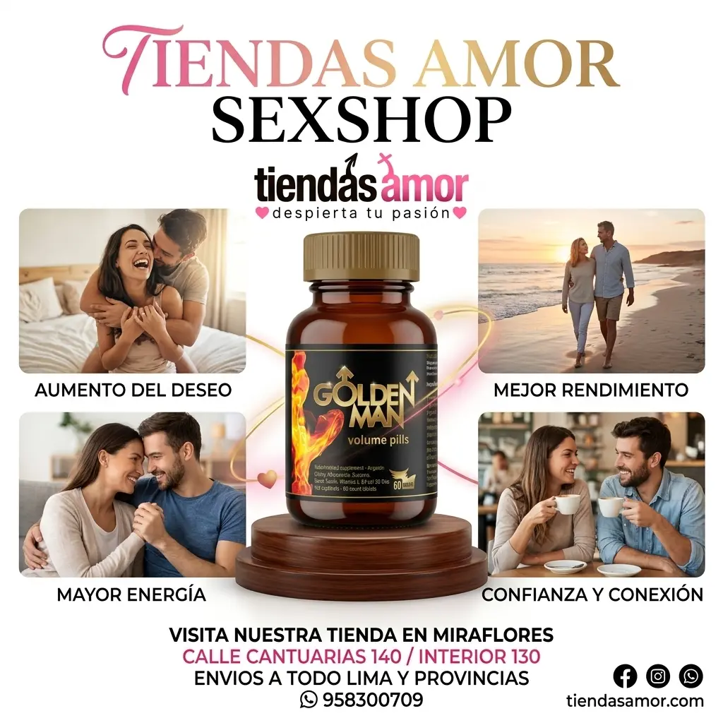  Mejora tus encuentros íntimos con Golden Man Volume 