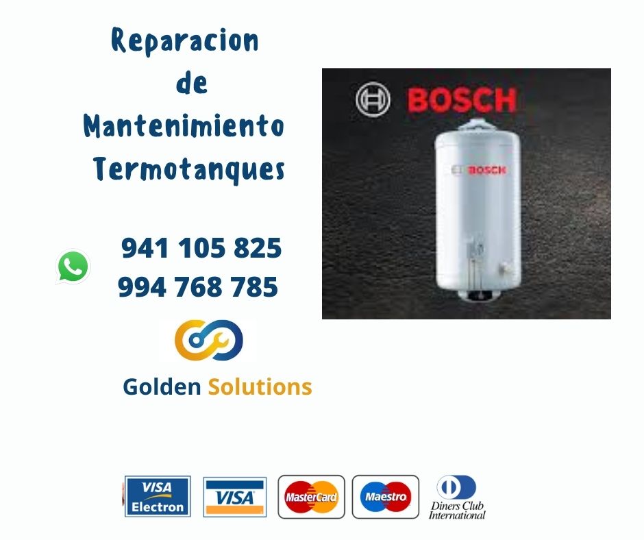 941105825 servicio especializado de termas bosch a gas 