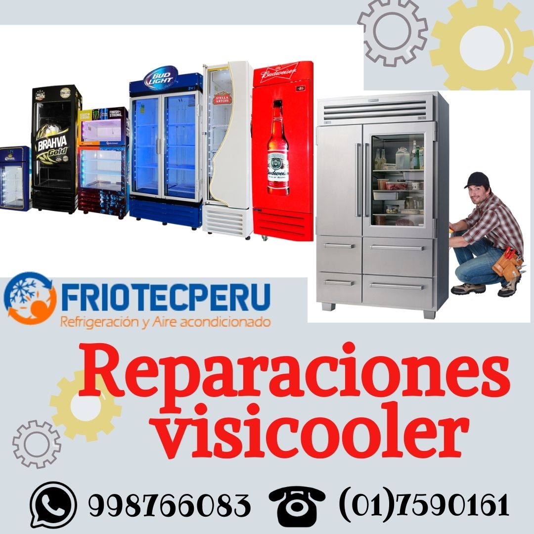 Soluciones Refrigeración Comercial Visicooler 7590161
