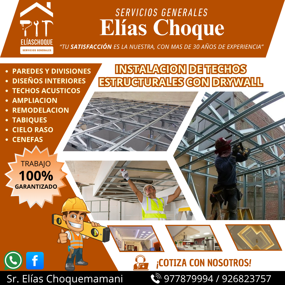 Instalación-de-Drywall-a-domicilio, Acabados-con-drywall, construccion-con-drywall, Servicio-de-drywall, cielo-raso-con-drywall, ampliacion-y-remodelacion-con-drywall 977 879 994 / 926 823 757