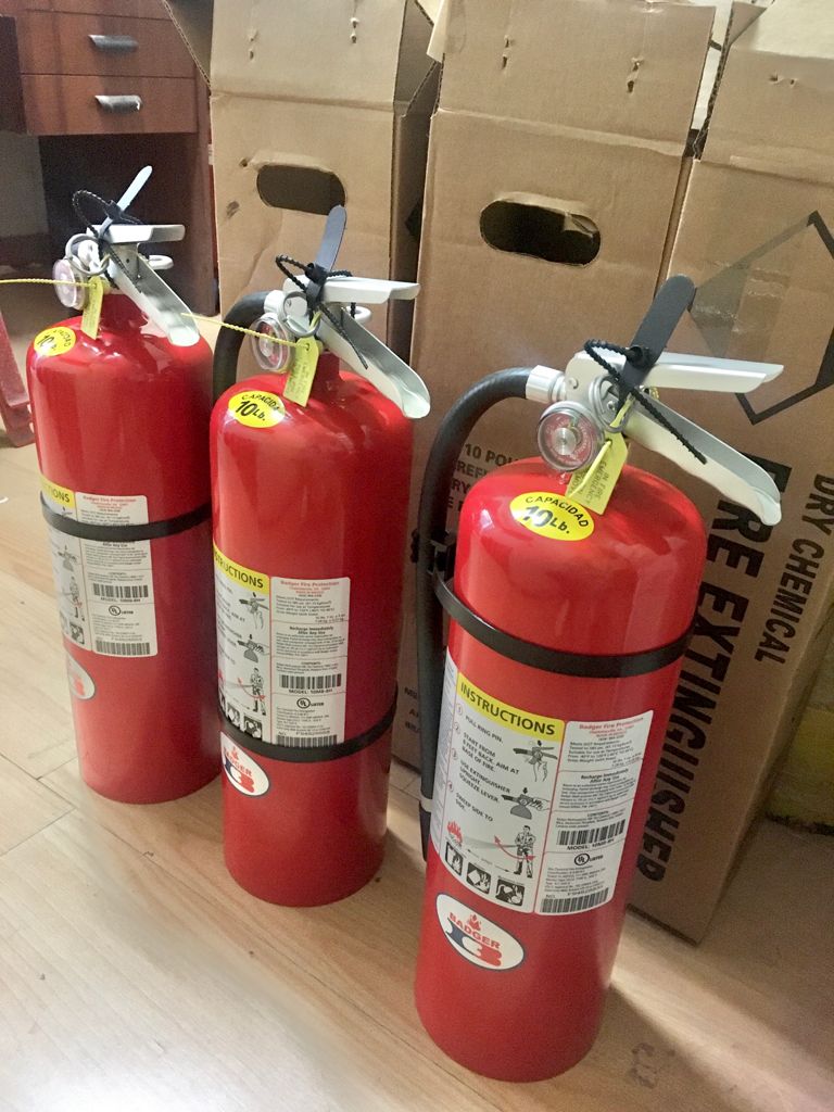 Extintores con Certificacion UL - Cusco
