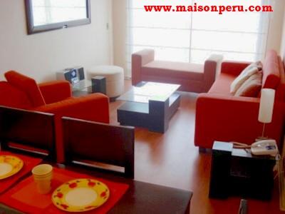 3 Cuartos, 100 m² – Departamento 3 Dorm. Amoblado Miraflores (Ref 148) --r-y