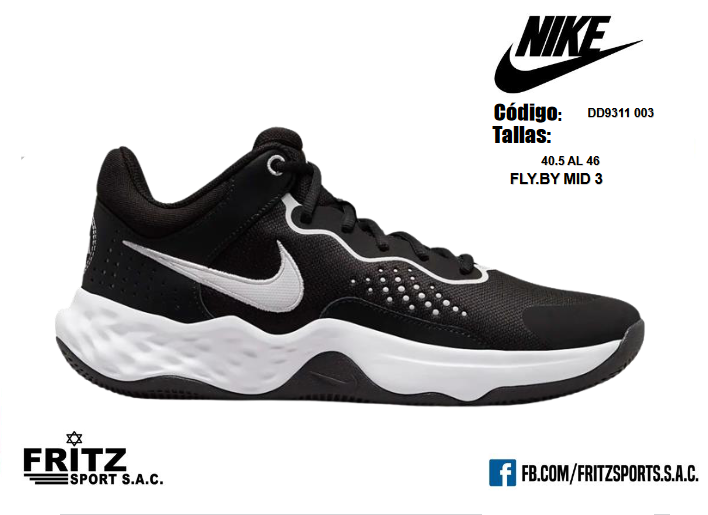 Zapatilla Nike FLY BY MID3
