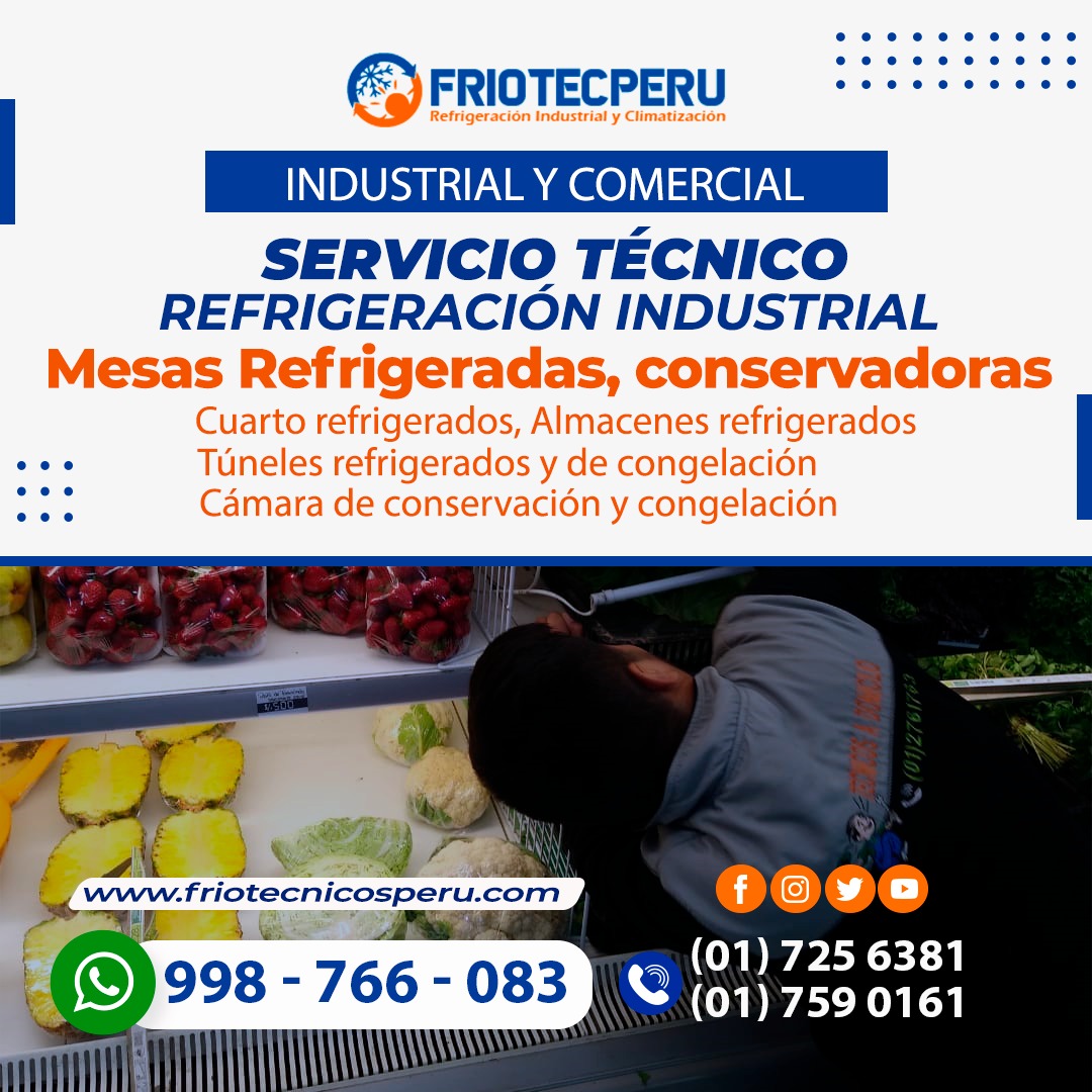 ¡Beneficios! »937053498 Reparación de Mesas Frías» 7590161 PUENTE PIEDRA