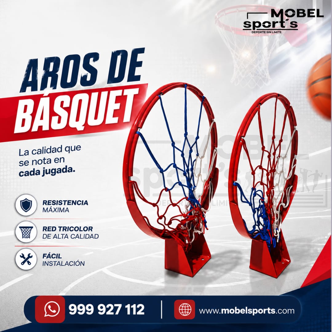 Arcos de futbol metalico - Mobel Sports