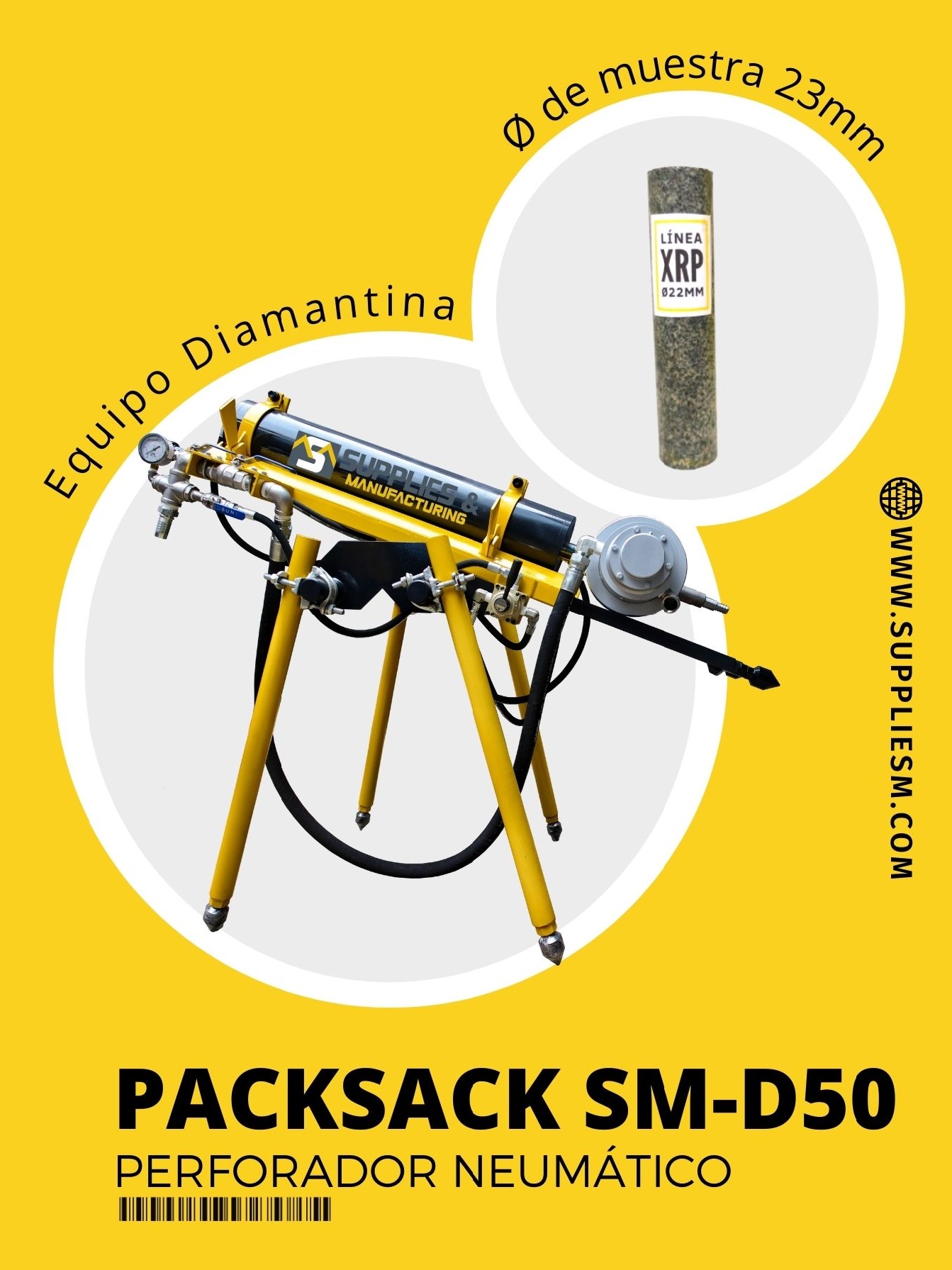 PACKSACK SM D 50 - SUPPLIES 