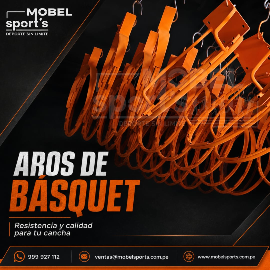 Tablero de basquetbol hidrualico mobel sports