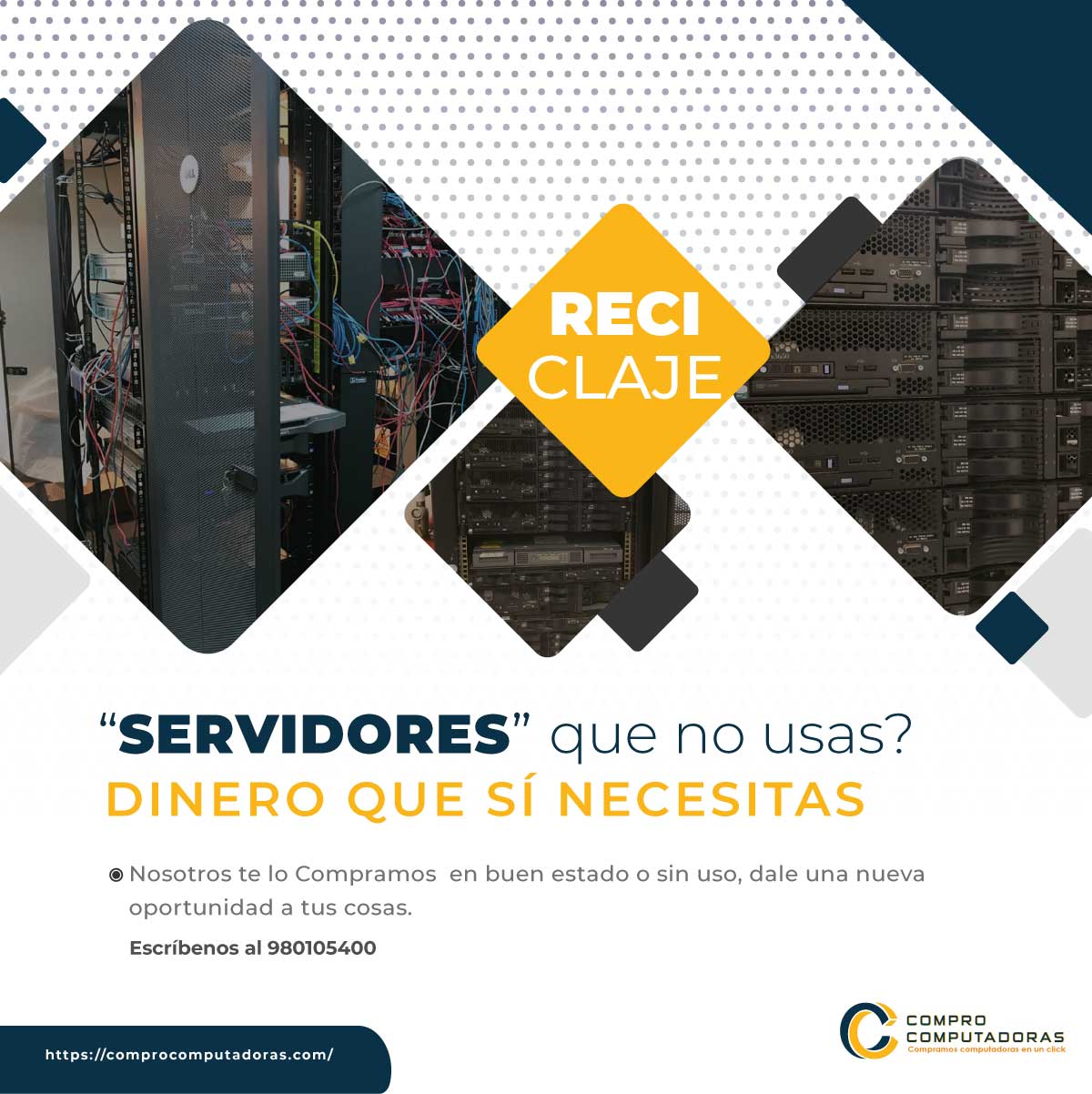 Transforma tus servidores en Dinero