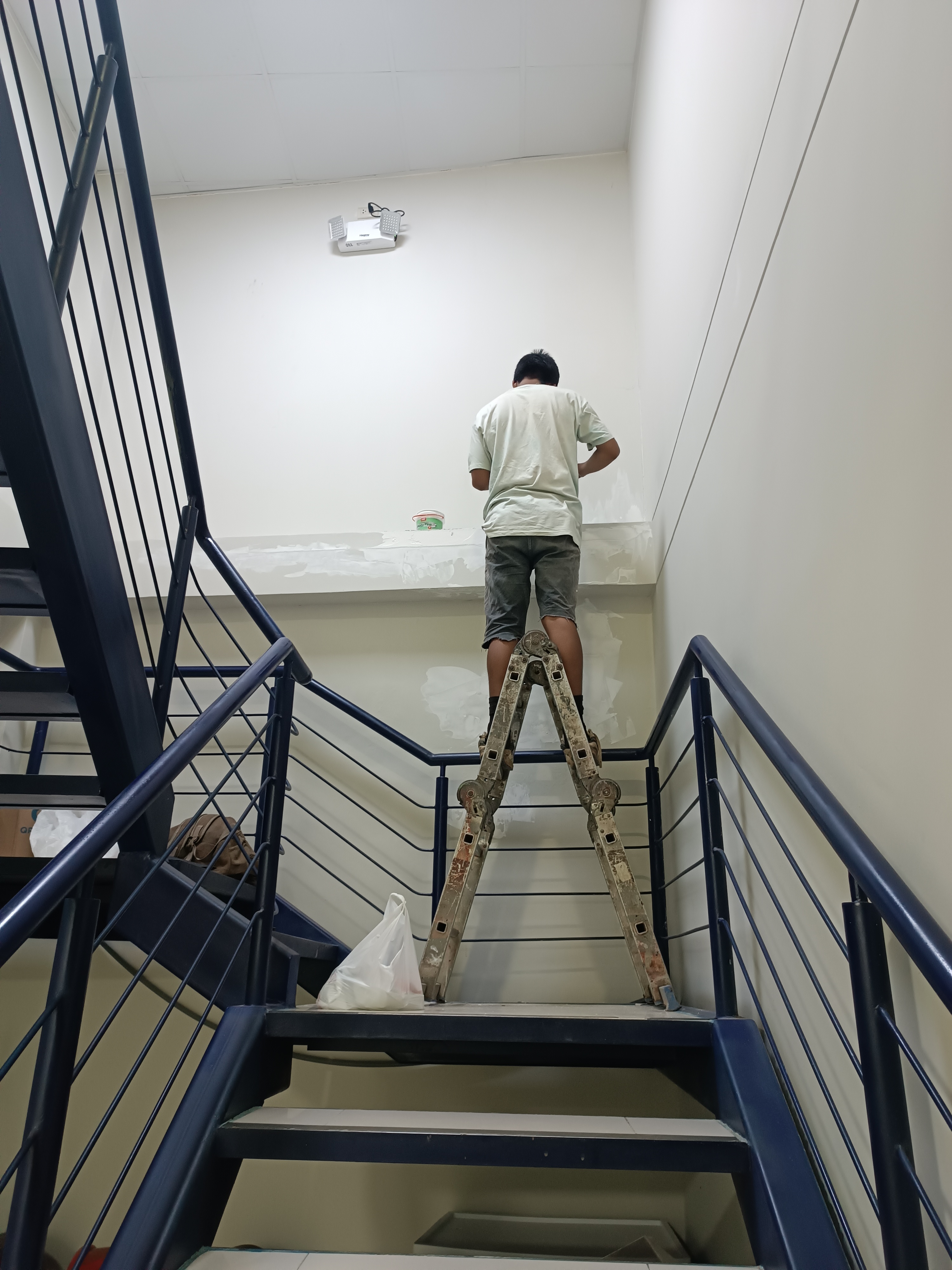 Soldadores en Yurimaguas 