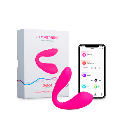 Vibrador Dolce con App Lovense Sshop Online Peru 992651720