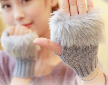 guantes de lana