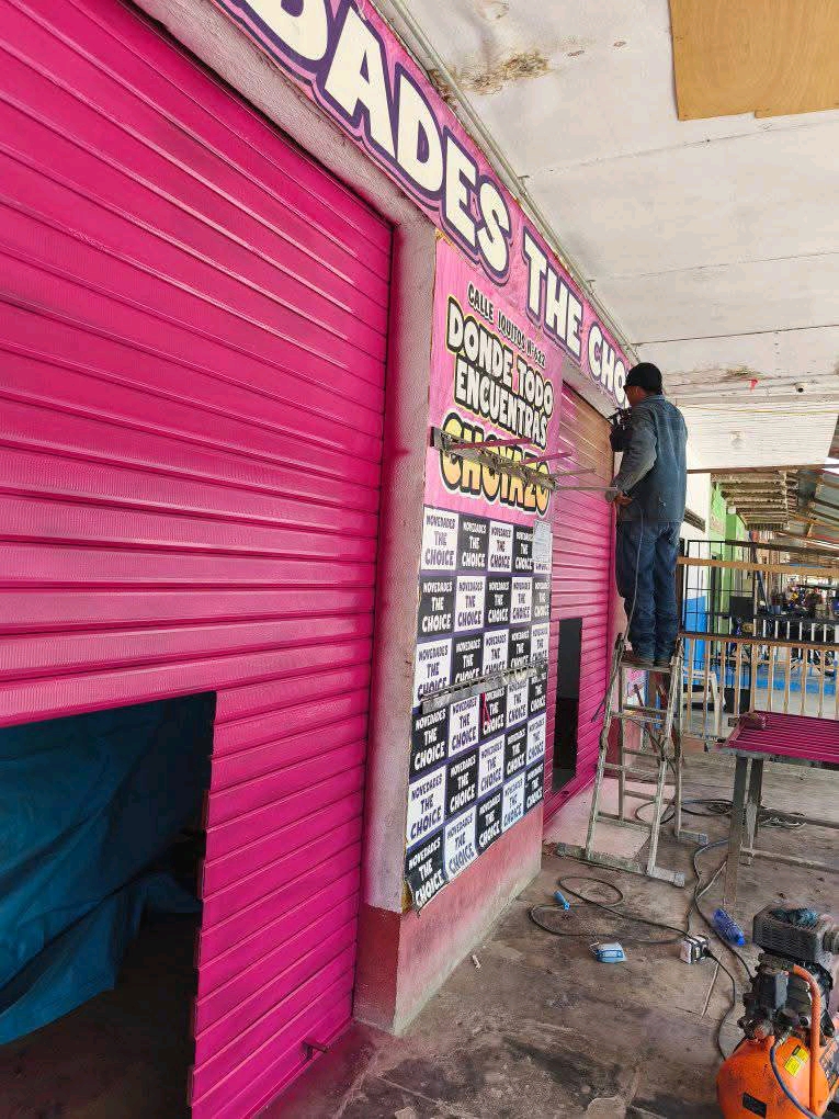 Soldadores en Yurimaguas 