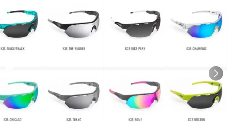 Gafas de sol para running K3S
