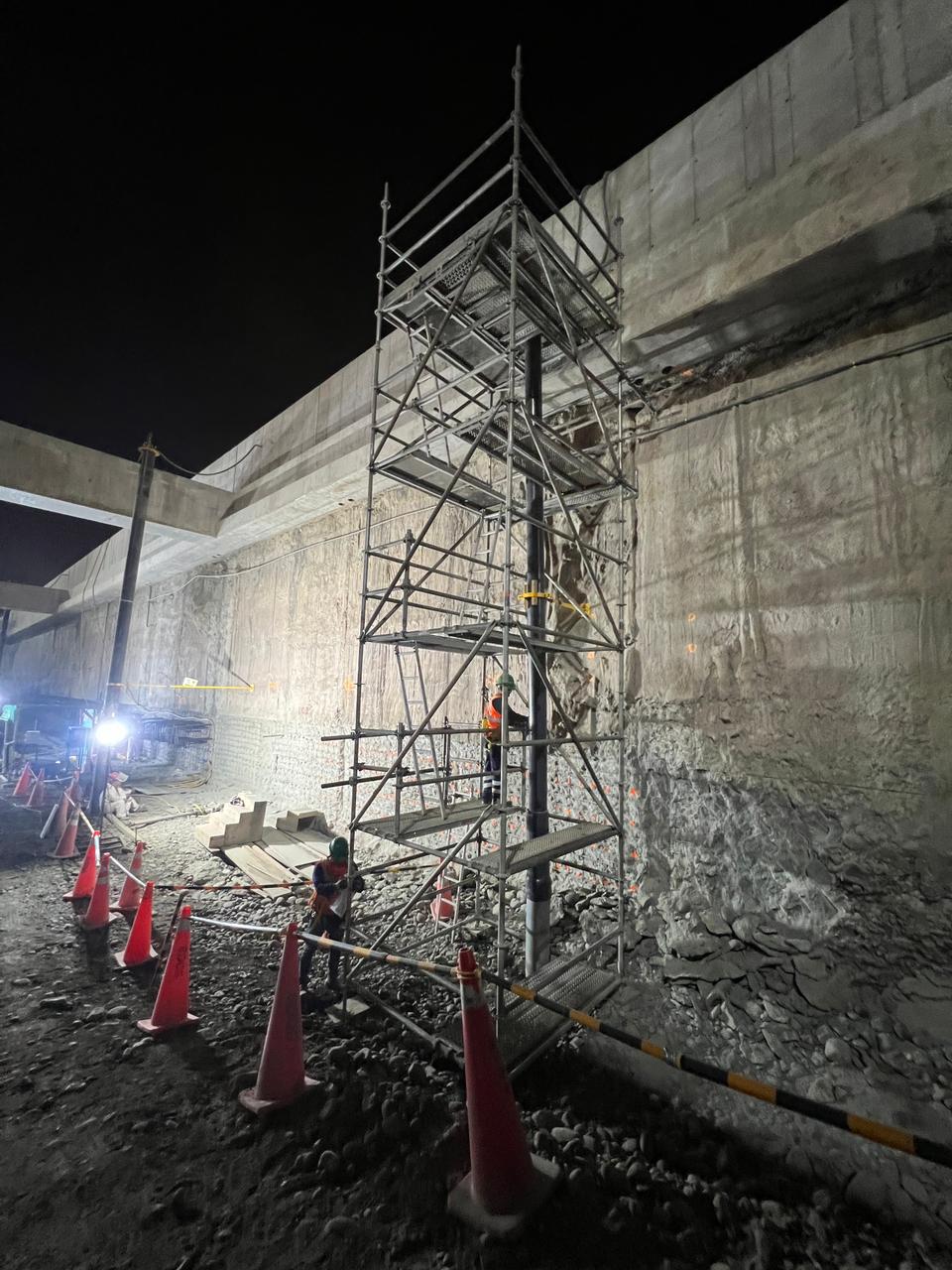 ALQUILER DE ANDAMIOS MULTIDIRECCIONALES CERTIFICADOS 